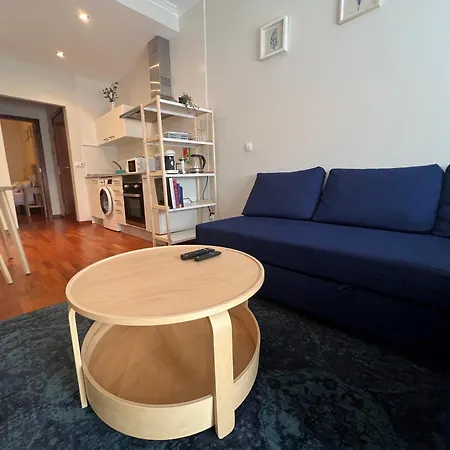 A Estrenar ,Con Vistas Al Mar Y Aparcamiento Gratis En El Casco Viejo-Centro-Zona Portuaria Appartement Comarca de Comarca de Vigo Buitenkant foto