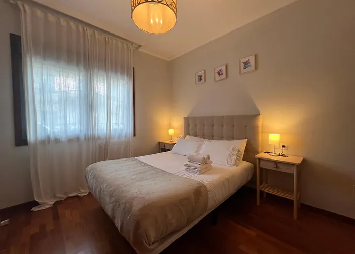 A Estrenar ,Con Vistas Al Mar Y Aparcamiento Gratis En El Casco Viejo-Centro-Zona Portuaria