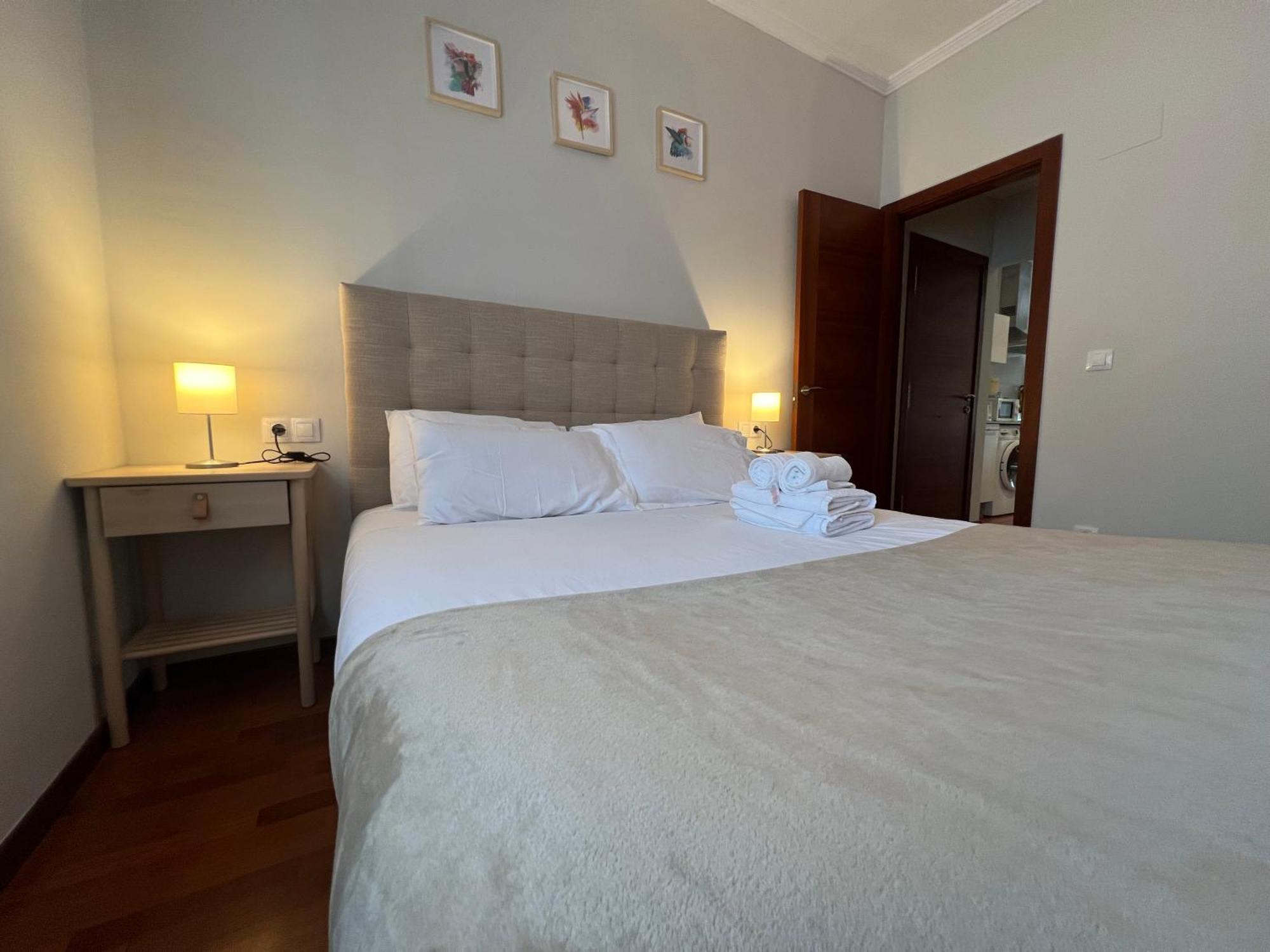 Appartamento A Estrenar ,con Vistas Al Mar Y Aparcamiento Gratis En El Casco Viejo-centro-zona Portuaria Vigo